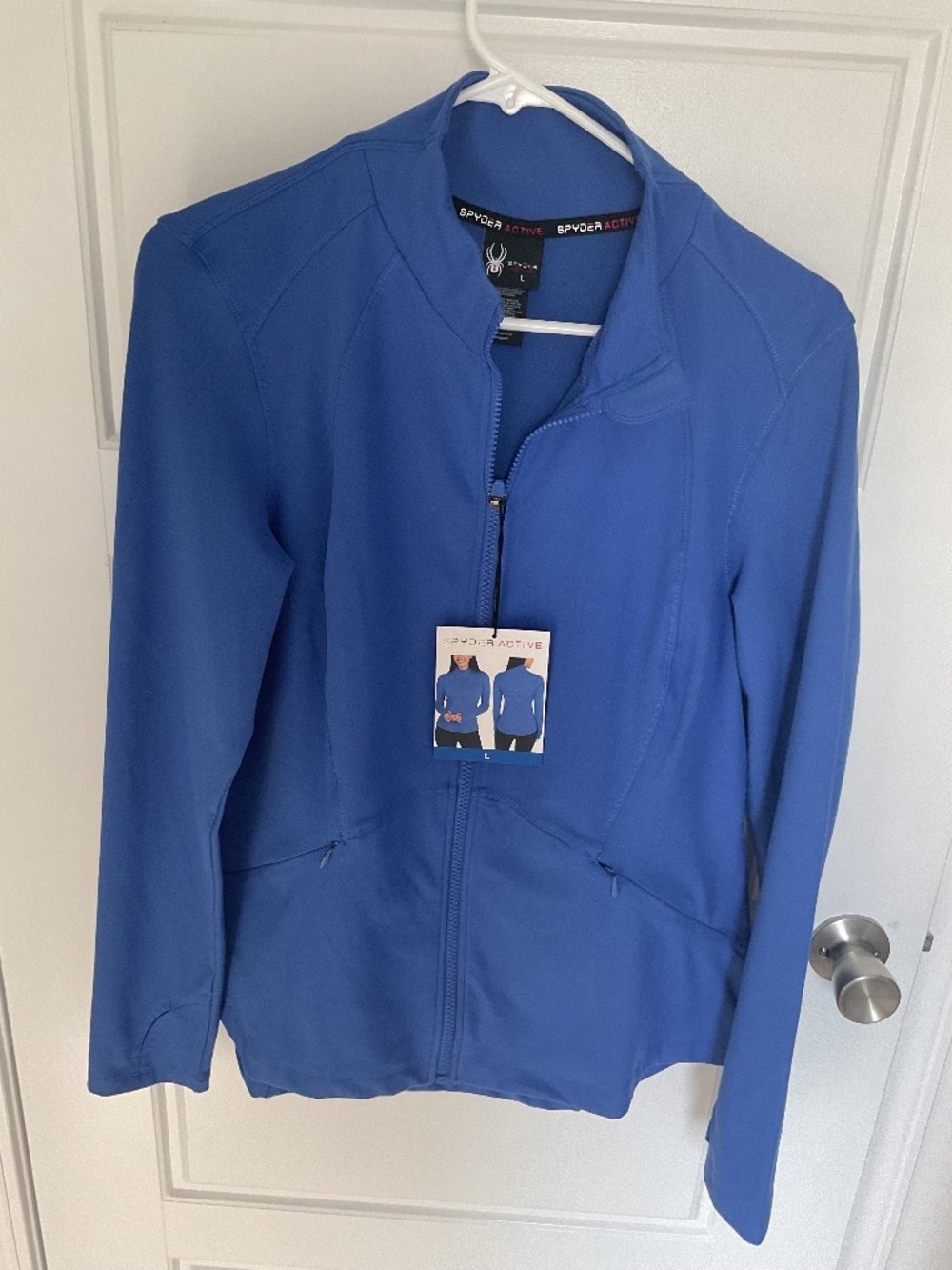 Spider Royal Blue Jacket New with Tags
